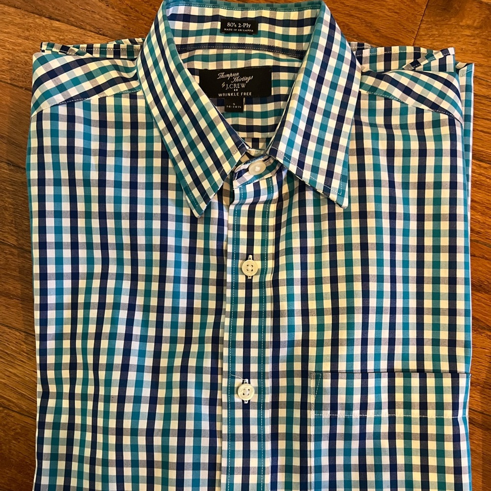 Men’s J.Crew Button Down Small 14 14.5